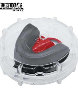 MS-6002 SILVER MOUTHGUARD - BLACK/RED ONLY