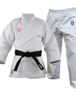 MS-11001 TRAINING KARATE UNIFORM EUROPEAN CUT - 11OZ