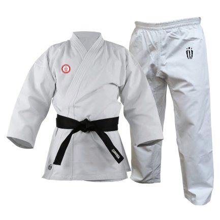 MS-11001 TRAINING KARATE UNIFORM EUROPEAN CUT - 11OZ