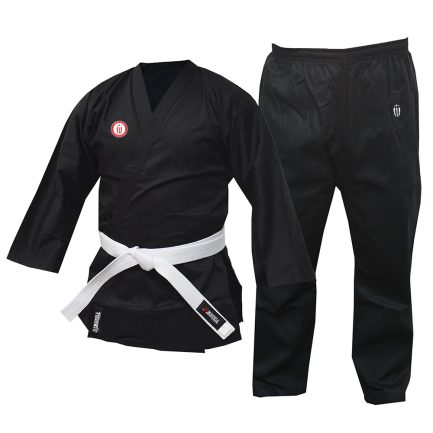 MS-11002 STUDENT KARATE UNIFORM - BLACK 8OZ