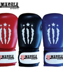 MS-1001 BOXING GLOVES Red/Blue/Black