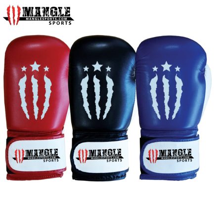 MS-1001 BOXING GLOVES Red/Blue/Black