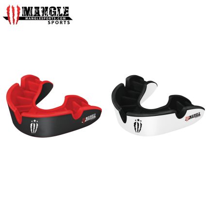 MS-6002 SILVER MOUTHGUARD - BLACK/RED ONLY