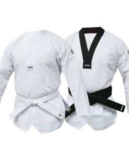 MS-12001 WITHOUT STRIPES TAEKWONDO 240 GRAMS