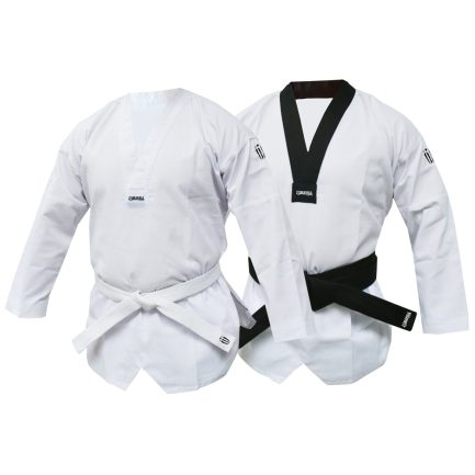 MS-12001 WITHOUT STRIPES TAEKWONDO 240 GRAMS