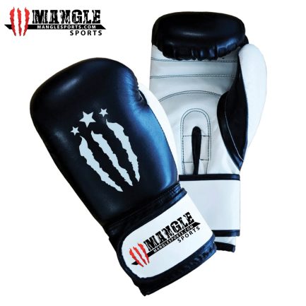 MS-1001 BOXING GLOVES Red/Blue/Black