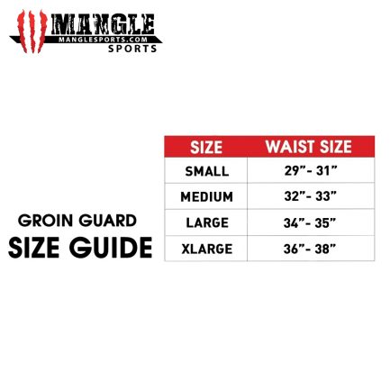 MS-3001 MEN'S GROIN GUARD