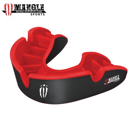 MS-6002 SILVER MOUTHGUARD - BLACK/RED ONLY