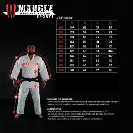 MS-10001 JUDO UNIFORM - 750G