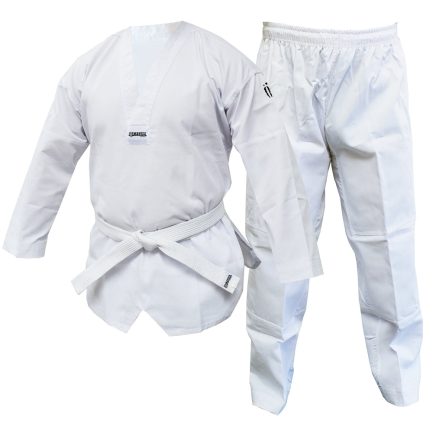 MS-12001 WITHOUT STRIPES TAEKWONDO 240 GRAMS