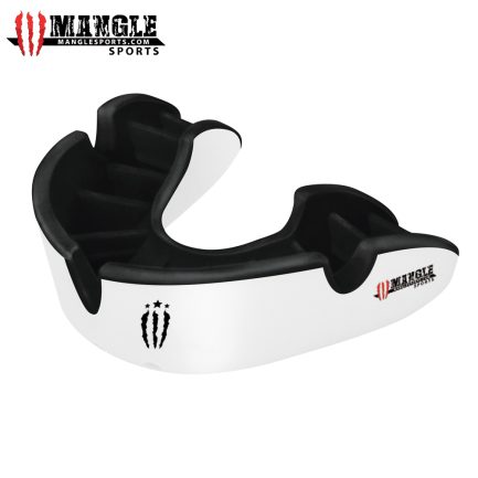 MS-6002 SILVER MOUTHGUARD - BLACK/RED ONLY